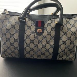 Gucci Boston Bag Vintage 25th Anniversary Collection